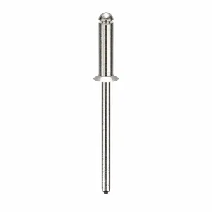 GRAINGER U34128.012.4345 Blind Rivet 1/8 Inch X 0.449 Inch Countersunk, 500PK | AG2WZY 32MP49