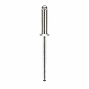 GRAINGER U34128.012.4446 Blind Rivet 1/8 Inch X 0.512 Inch Countersunk, 500PK | AG2WZZ 32MP50