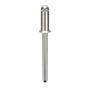 GRAINGER U34128.018.6264 Blind Rivet 3/16 Inch X 0.437 Inch Countersunk, 250PK | AG2XAB 32MP60