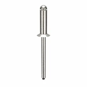 GRAINGER U34128.018.6467 Blind Rivet 3/16 Inch X 0.626 Inch Countersunk, 250PK | AG2XAD 32MP63