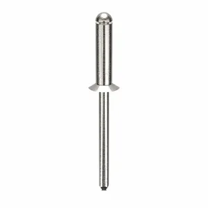 GRAINGER U34128.018.6668 Blind Rivet 3/16 Inch X 0.689 Inch Countersunk, 250PK | AG2XAE 32MP64