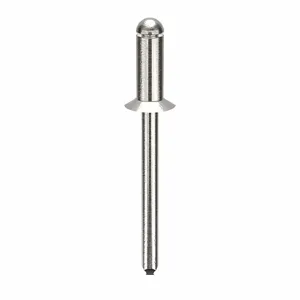 GRAINGER U34129.018.6264 Blind Rivet 3/16 Inch X 0.437 Inch Countersunk, 250PK | AG2XAG 32MP82