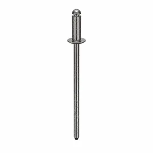 GRAINGER U34130.009.0032 Blind Rivet 3/32 Inch X 0.250 Inch Dome, 500PK | AG2WNB 32ML10