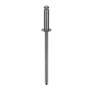 GRAINGER U34130.009.0034 Blind Rivet 3/32 Inch X 0.375 Inch Dome, 500PK | AG2WNC 32ML11