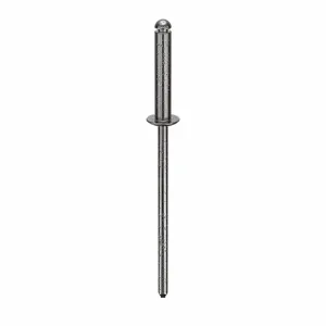 GRAINGER U34130.009.0036 Blind Rivet 3/32 Inch X 0.500 Inch Dome, 500PK | AG2WND 32ML12