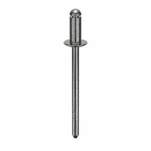 GRAINGER U34130.012.0042 Blind Rivet 1/8 Inch X 0.275 Inch Dome, 500PK | AG2WNF 32ML14