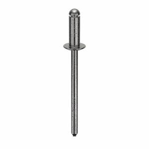 GRAINGER U34130.012.0043 Blind Rivet 1/8 Inch X 0.337 Inch Dome, 500PK | AG2WNG 32ML15