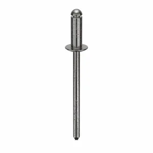 GRAINGER U34130.012.0043 Blind Rivet 1/8 Inch X 0.337 Inch Dome, 500PK | AG2WNG 32ML15