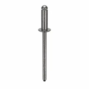 GRAINGER U34130.012.0044 Blind Rivet 1/8 Inch X 0.400 Inch Dome, 500PK | AG2WNH 32ML16