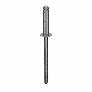 GRAINGER U34130.012.0046 Blind Rivet 1/8 Inch X 0.525 Inch Dome, 500PK | AG2WNK 32ML18