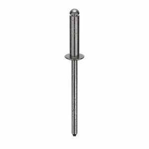 GRAINGER U34130.012.0046 Blind Rivet 1/8 Inch X 0.525 Inch Dome, 500PK | AG2WNK 32ML18