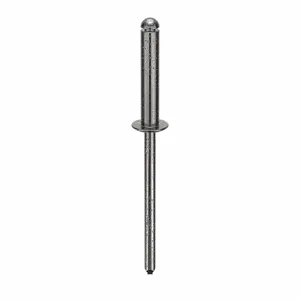 GRAINGER U34130.012.0048 Blind Rivet 1/8 Inch X 0.650 Inch Dome, 500PK | AG2WNL 32ML19