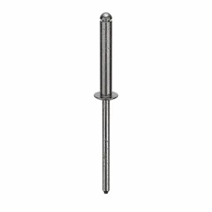 GRAINGER U34130.012.0410 Blind Rivet 1/8 Inch X 0.775 Inch Dome, 500PK | AG2WNM 32ML20