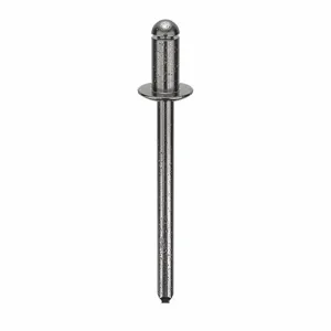 GRAINGER U34130.015.0052 Blind Rivet 5/32 Inch X 0.300 Inch Dome, 500PK | AG2WNN 32ML21