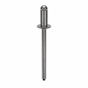 GRAINGER U34130.015.0053 Blind Rivet 5/32 Inch X 0.362 Inch Dome, 500PK | AG2WNP 32ML22