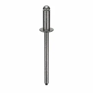 GRAINGER U34130.015.0054 Blind Rivet 5/32 Inch X 0.425 Inch Dome, 500PK | AG2WNQ 32ML23