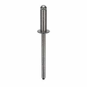 GRAINGER U34130.015.0056 Blind Rivet 5/32 Inch X 0.550 Inch Dome, 500PK | AG2WNR 32ML24