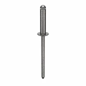 GRAINGER U34130.015.0058 Blind Rivet 5/32 Inch X 0.675 Inch Dome, 500PK | AG2WNT 32ML25