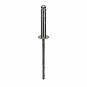 GRAINGER U34130.015.0510 Blind Rivet 5/32 Inch X 0.800 Inch Dome, 500PK | AG2WNU 32ML26