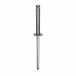 GRAINGER U34130.015.0512 Blind Rivet 5/32 Inch X 0.925 Inch Dome, 500PK | AG2WNV 32ML27