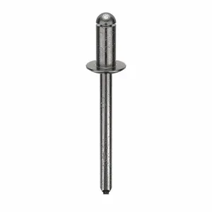 GRAINGER U34130.018.0063 Blind Rivet 3/16 Inch X 0.387 Inch Dome, 250PK | AG2WNX 32ML29