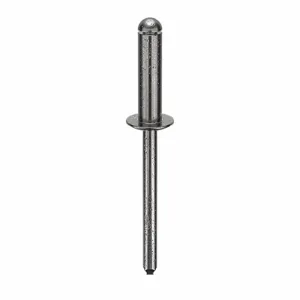 GRAINGER U34130.018.0068 Blind Rivet 3/16 Inch X 0.700 Inch Dome, 250PK | AG2WPA 32ML32