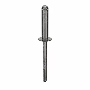 GRAINGER U34130.018.0610 Blind Rivet 3/16 Inch X 0.825 Inch Dome, 250PK | AG2WPB 32ML33