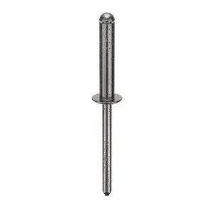 GRAINGER U34130.018.0612 Blind Rivet 3/16 Inch X 0.950 Inch Dome, 250PK | AG2WPC 32ML34