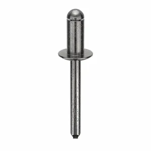 GRAINGER U34130.025.0084 Blind Rivet 1/4 Inch X 0.500 Inch Dome, 100PK | AG2WPF 32ML37