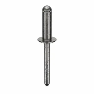 GRAINGER U34130.025.0088 Blind Rivet 1/4 Inch X 0.750 Inch Dome, 100PK | AG2WPH 32ML39