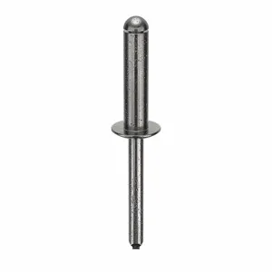 GRAINGER U34130.025.0812 Blind Rivet 1/4 Inch 10 Inch Dome, 100PK | AG2WPK 32ML41