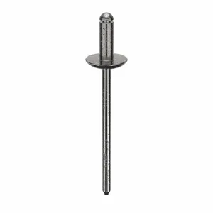 GRAINGER U34131.012.0043 Blind Rivet 1/8 Inch X 0.337 Inch Flange, 500PK | AG2WPN 32ML44