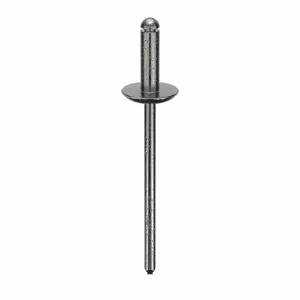 GRAINGER U34131.012.0044 Blind Rivet 1/8 Inch X 0.400 Inch Flange, 500PK | AG2WPP 32ML45