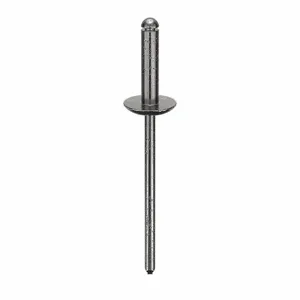 GRAINGER U34131.012.0046 Blind Rivet 1/8 Inch X 0.525 Inch Flange, 500PK | AG2WPQ 32ML46