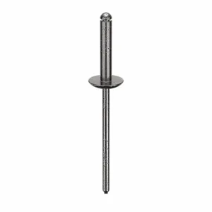 GRAINGER U34131.012.0048 Blind Rivet 1/8 Inch X 0.650 Inch Flange, 500PK | AG2WPR 32ML47