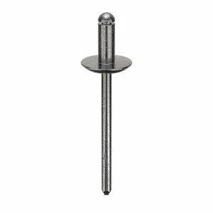 GRAINGER U34131.015.0053 Blind Rivet 5/32 Inch X 0.362 Inch Flange, 500PK | AG2WPT 32ML48