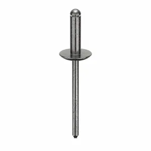 GRAINGER U34131.015.0056 Blind Rivet 5/32 Inch X 0.550 Inch Flange, 500PK | AG2WPV 32ML50