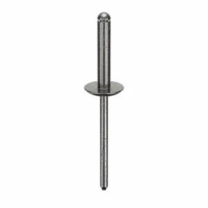 GRAINGER U34131.015.0510 Blind Rivet 5/32 Inch X 0.800 Inch Flange, 500PK | AG2WPX 32ML52