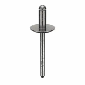 GRAINGER U34131.018.0064 Blind Rivet 3/16 Inch X 0.450 Inch Flange, 250PK | AG2WPY 32ML54