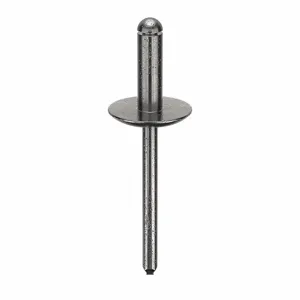 GRAINGER U34131.018.0066 Blind Rivet 3/16 Inch X 0.575 Inch Flange, 250PK | AG2WPZ 32ML55