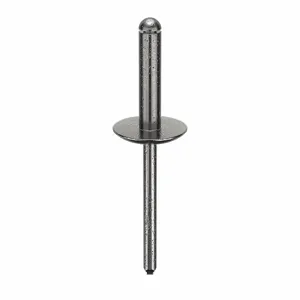 GRAINGER U34131.018.0610 Blind Rivet 3/16 Inch X 0.825 Inch Flange, 250PK | AG2WQB 32ML57