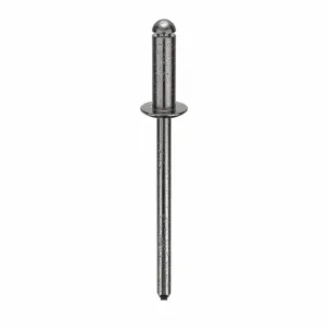 GRAINGER U34133.012.4143 Blind Rivet 1/8 Inch X 0.390 Inch Flange, 500PK | AG2XBF 32MR55