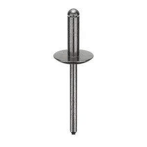 GRAINGER U34133.018.6466 Blind Rivet 3/16 Inch X 0.626 Inch Flange, 250PK | AG2XBJ 32MR60