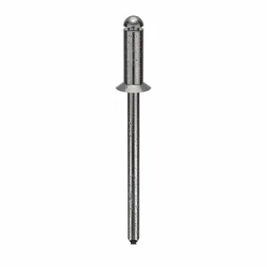 GRAINGER U34140.012.0043 Blind Rivet 1/8 Inch X 0.337 Inch Countersunk, 500PK | AG2WQG 32ML62