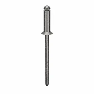 GRAINGER U34140.012.0044 Blind Rivet 1/8 Inch X 0.400 Inch Countersunk, 500PK | AG2WQH 32ML63