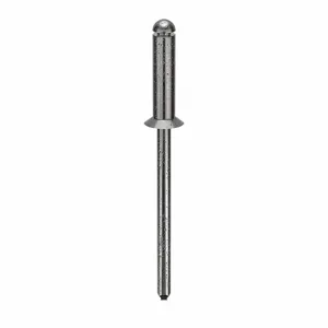 GRAINGER U34140.012.0045 Blind Rivet 1/8 Inch X 0.462 Inch Countersunk, 500PK | AG2WQJ 32ML64