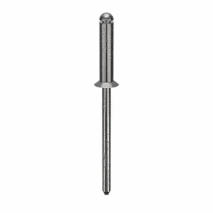 GRAINGER U34140.012.0046 Blind Rivet 1/8 Inch X 0.525 Inch Countersunk, 500PK | AG2WQK 32ML65