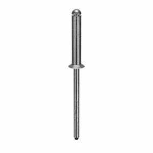 GRAINGER U34140.012.0048 Blind Rivet 1/8 Inch X 0.650 Inch Countersunk, 500PK | AG2WQL 32ML66