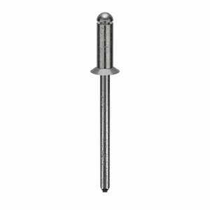 GRAINGER U34140.015.0054 Blind Rivet 5/32 Inch X 0.425 Inch Countersunk, 500PK | AG2WQM 32ML68