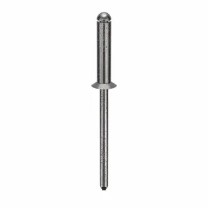 GRAINGER U34140.015.0058 Blind Rivet 5/32 Inch X 0.675 Inch Countersunk, 500PK | AG2WQP 32ML70